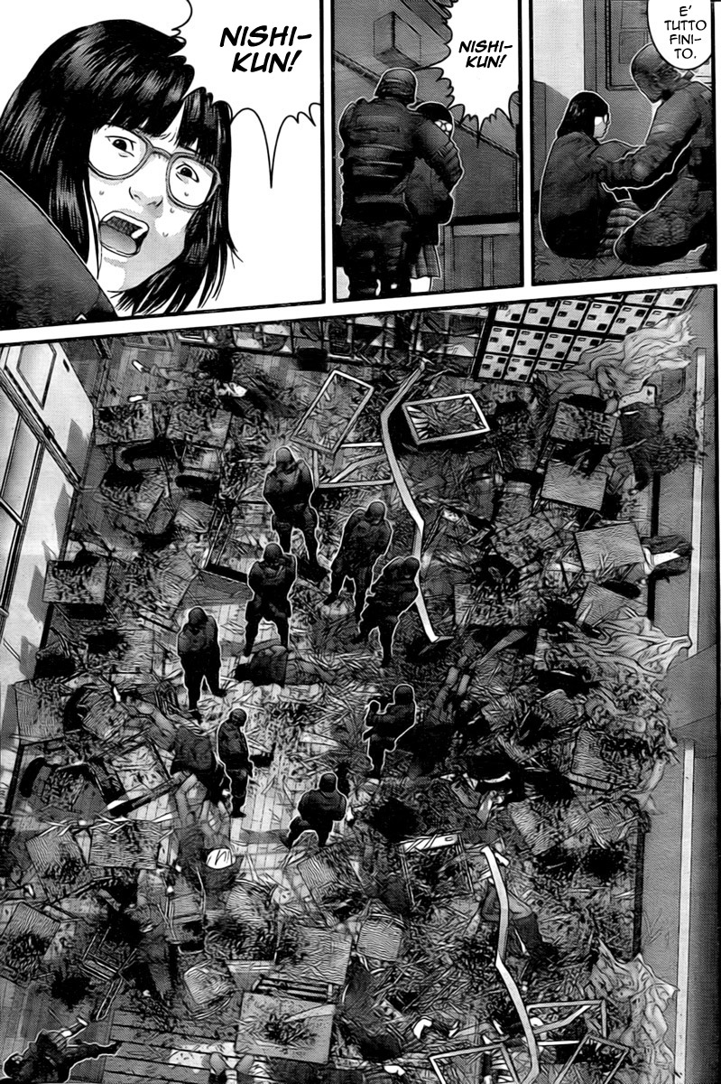 Read Gantz Manga Online