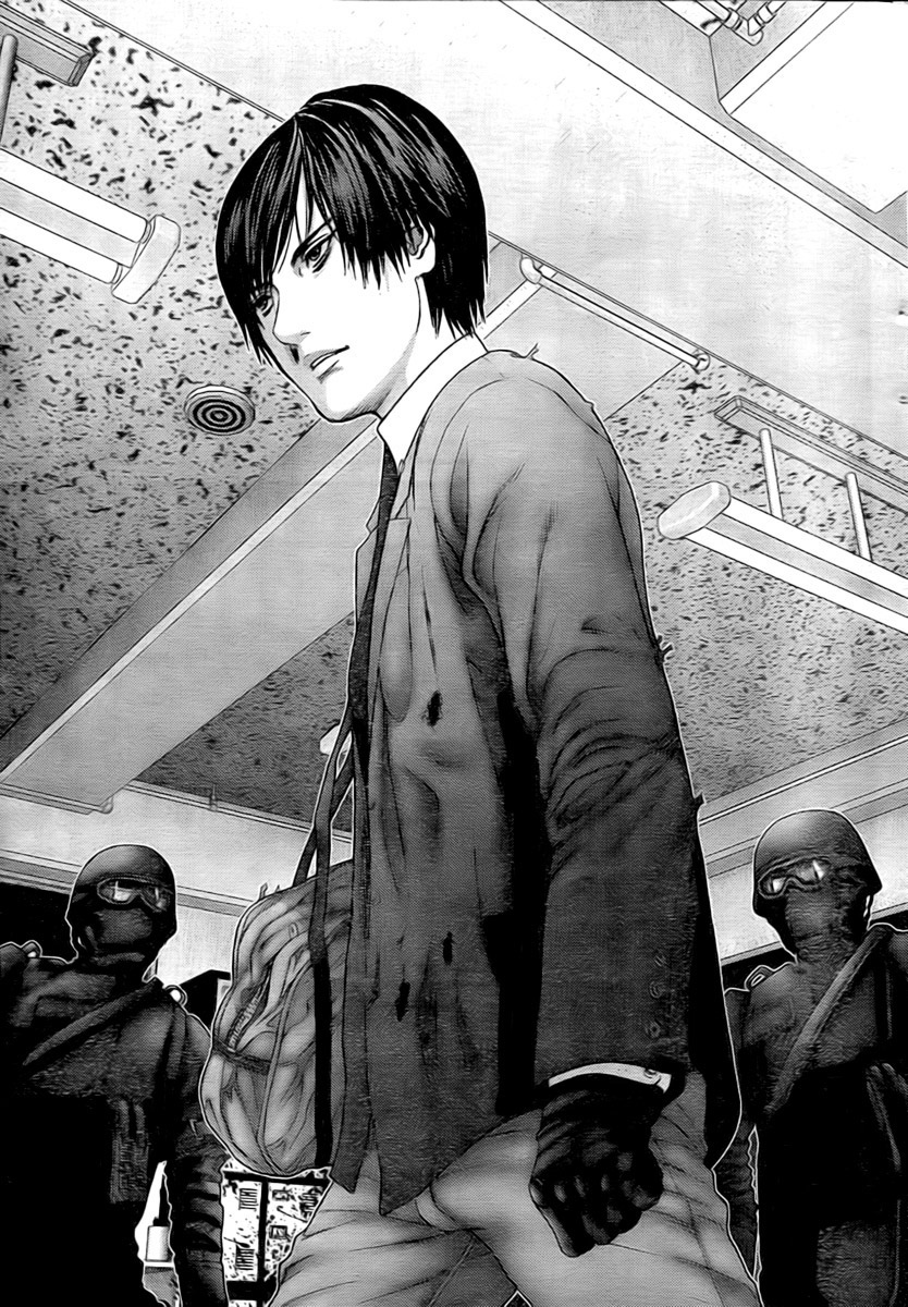 Read Gantz Manga Online