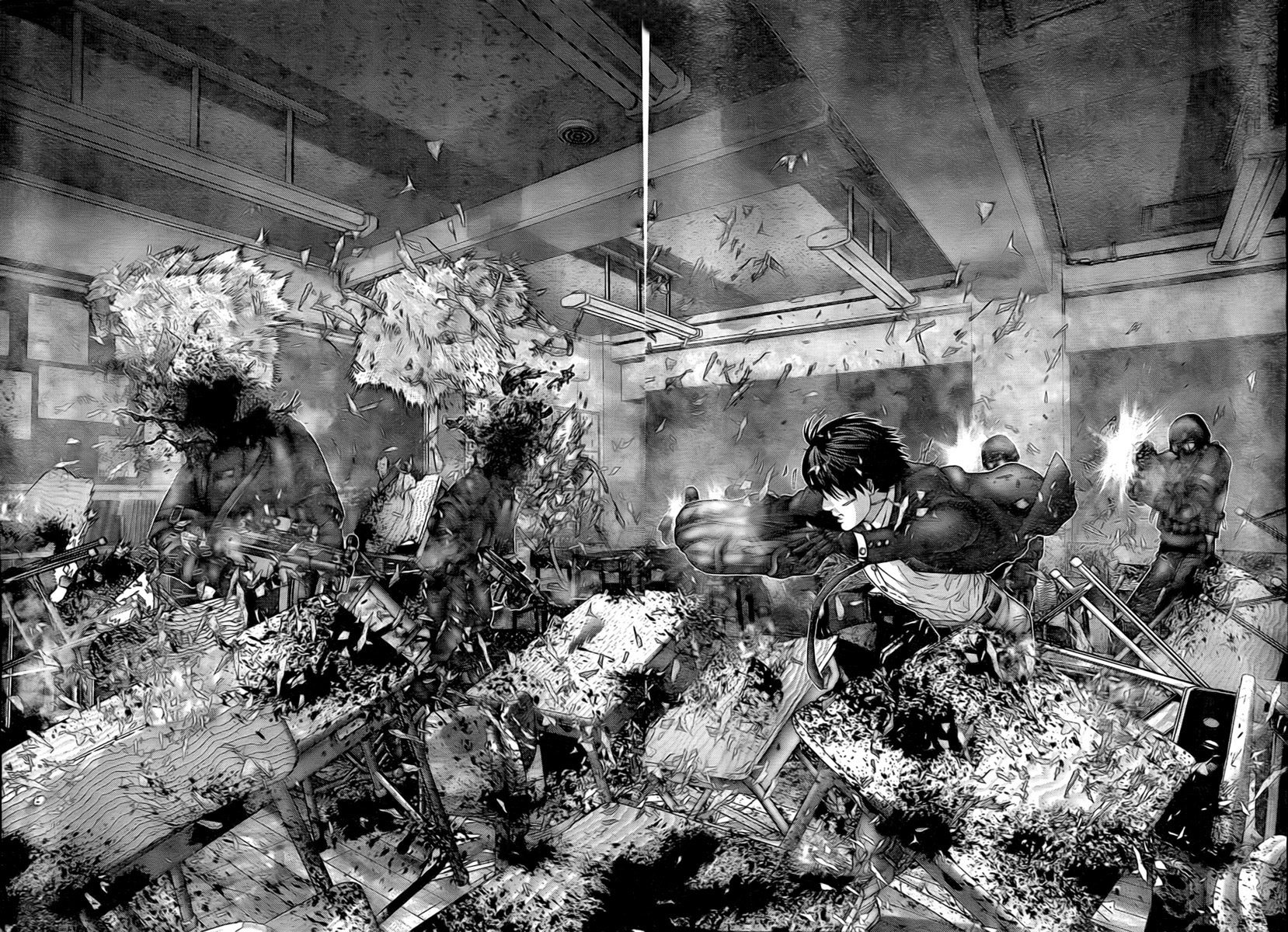 Read Gantz Manga Online