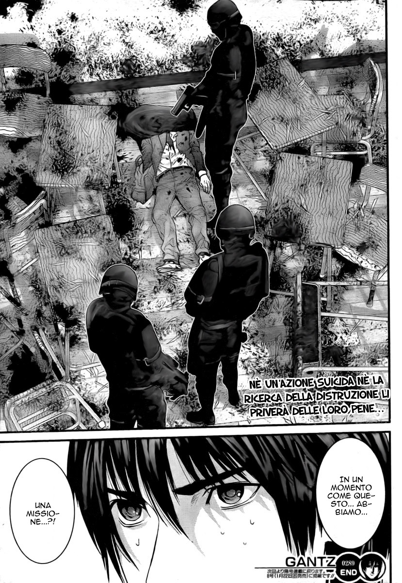 Read Gantz Manga Online