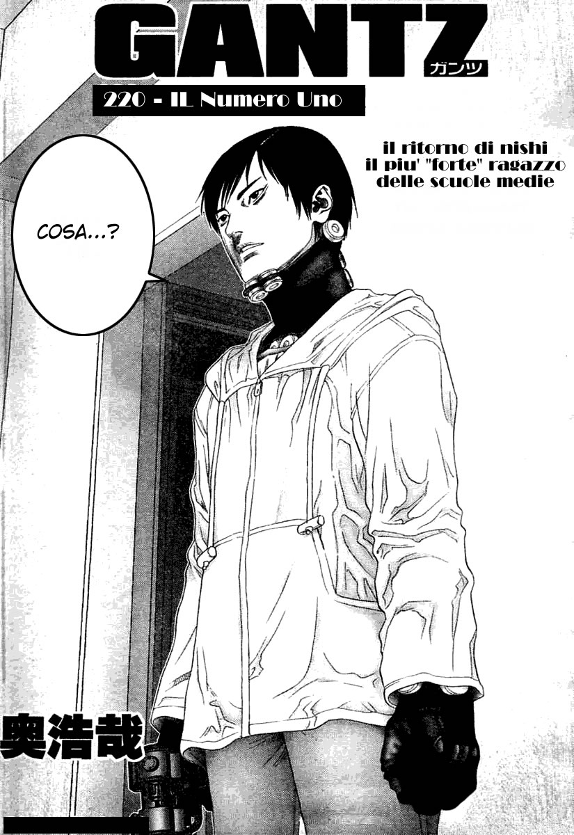 Read Gantz Manga Online