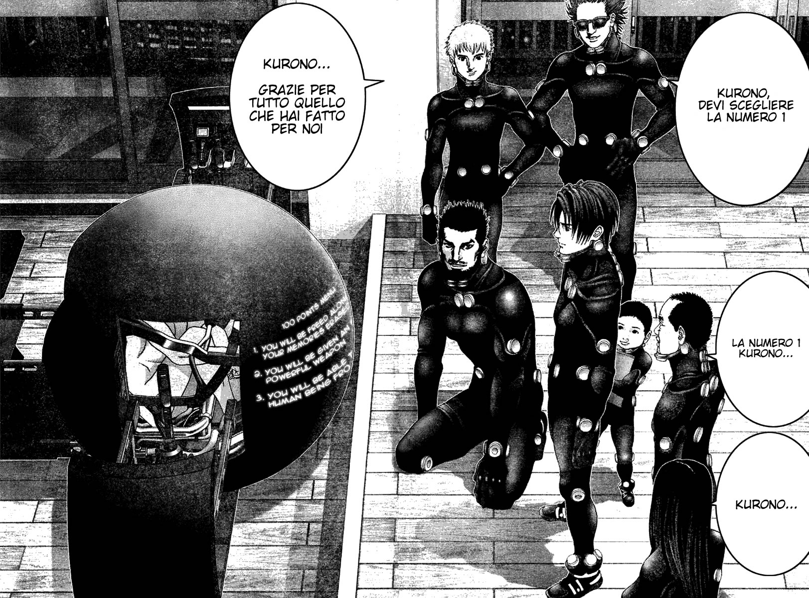 Read Gantz Manga Online