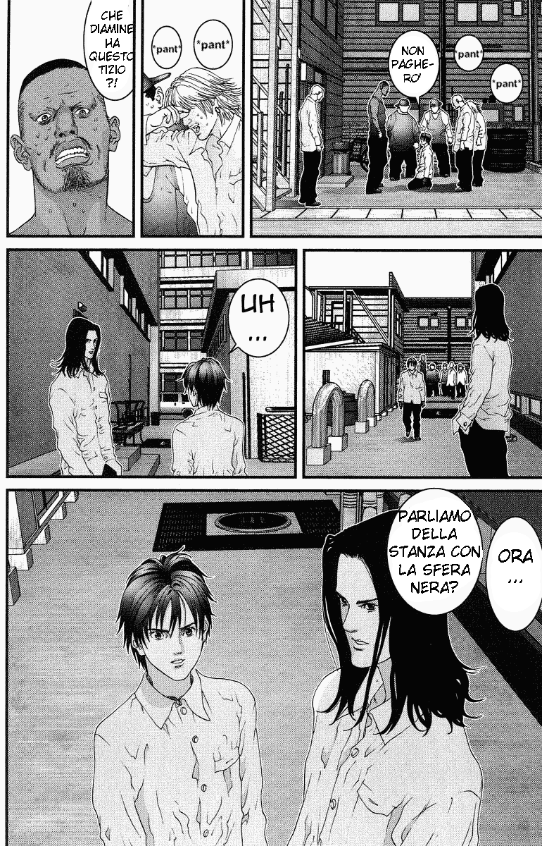 Read Gantz Manga Online