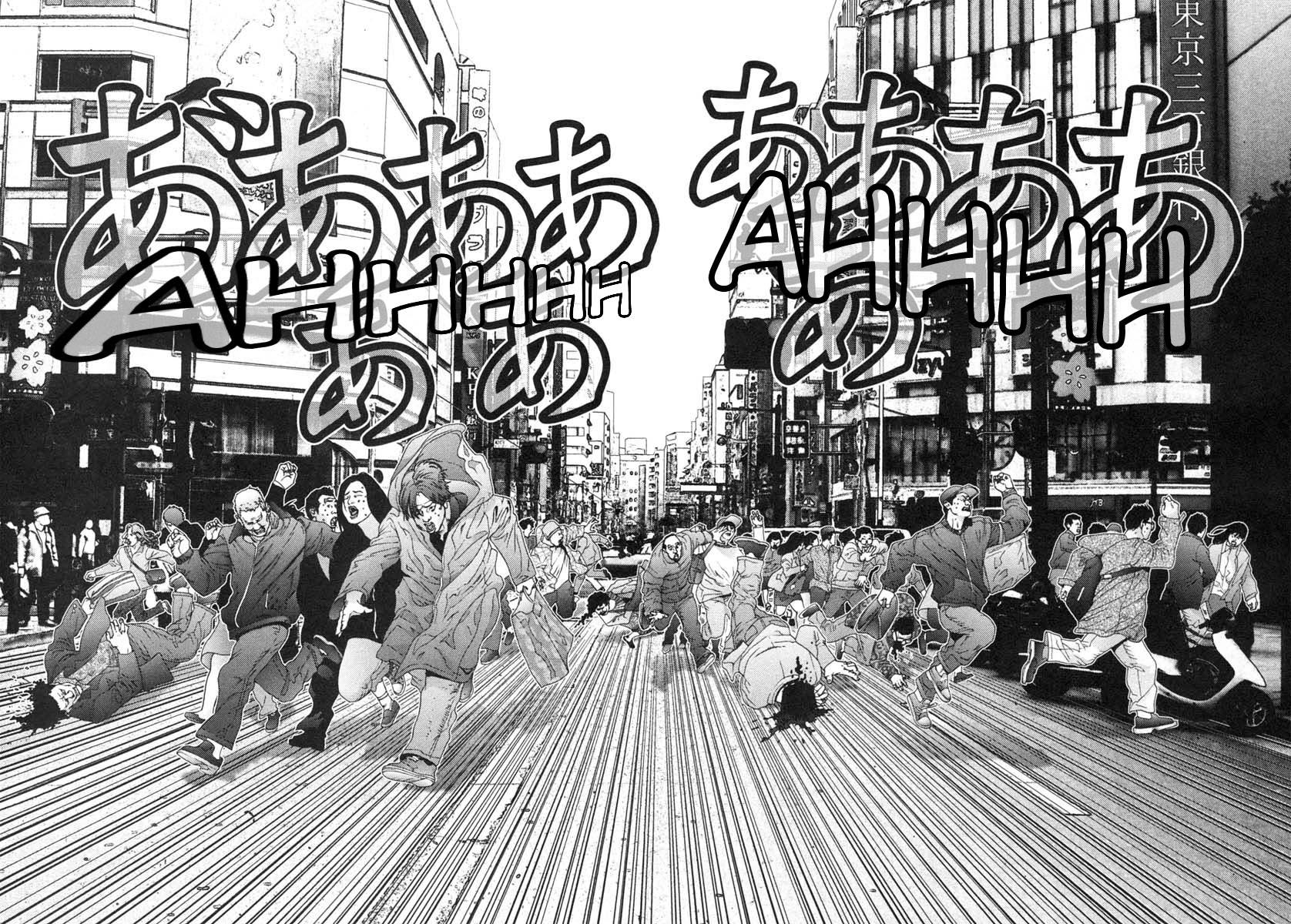 Read Gantz Manga Online