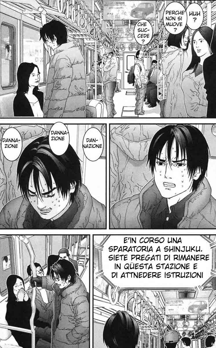 Read Gantz Manga Online