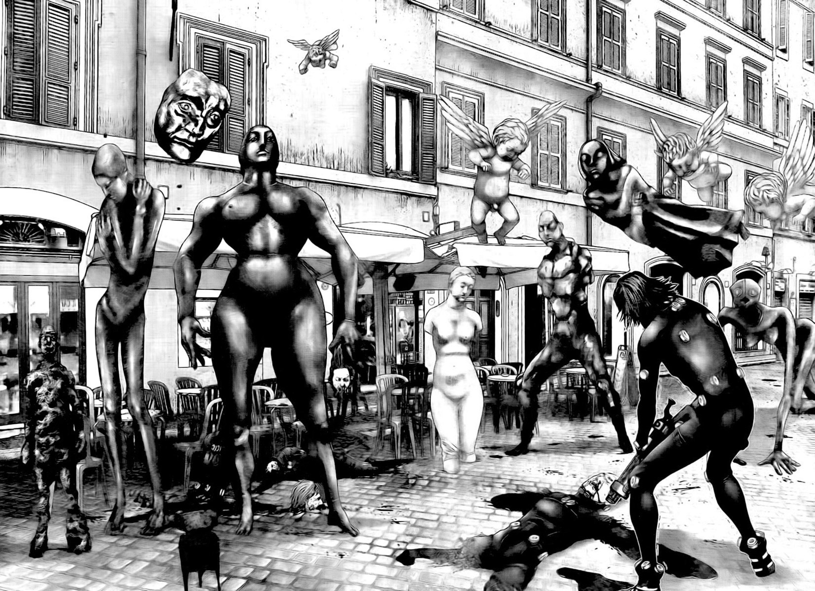 Read Gantz Manga Online