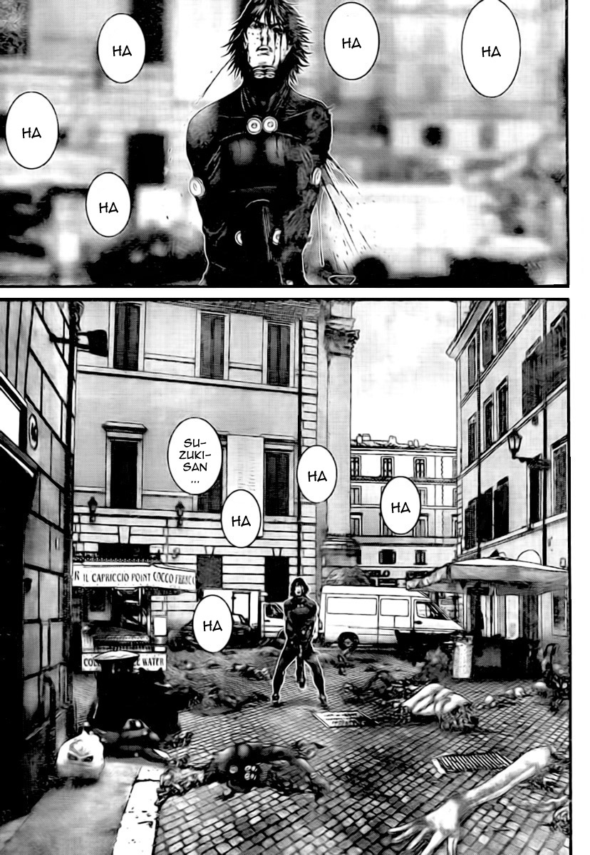 Read Gantz Manga Online
