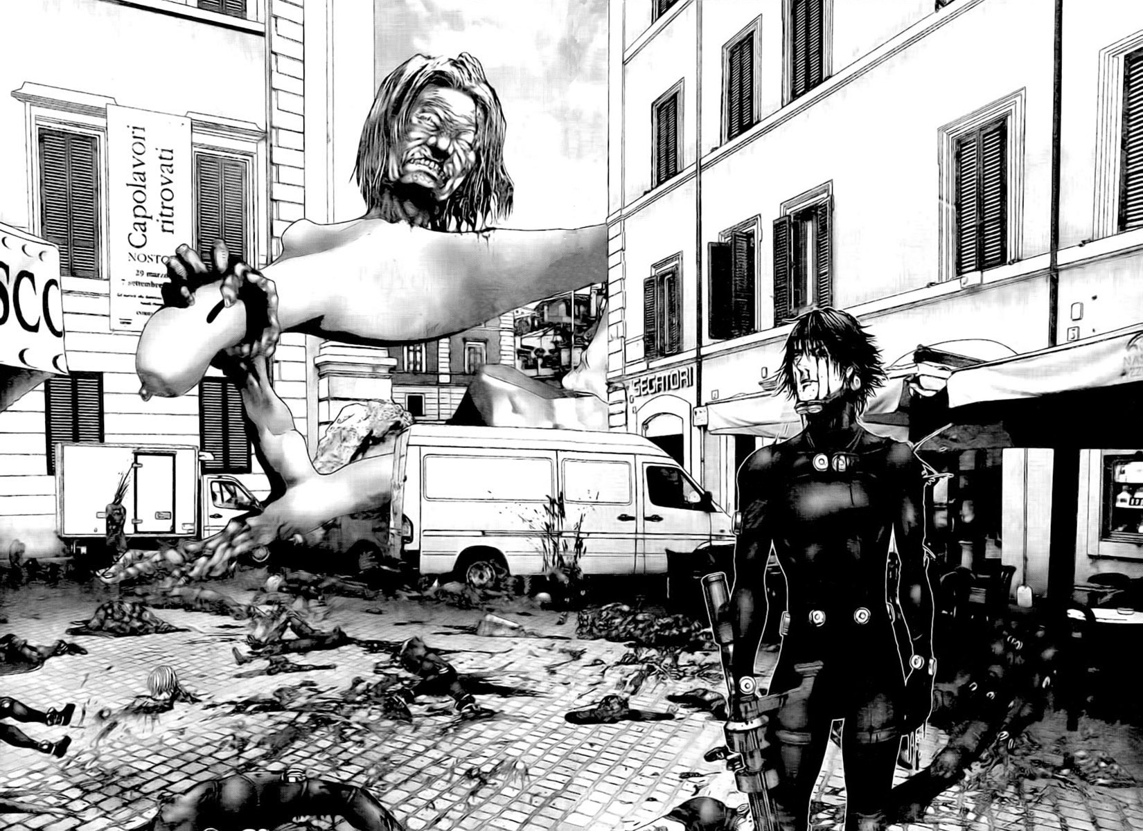 Read Gantz Manga Online