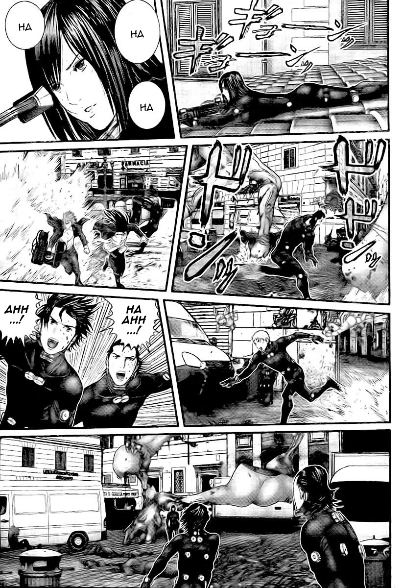 Read Gantz Manga Online