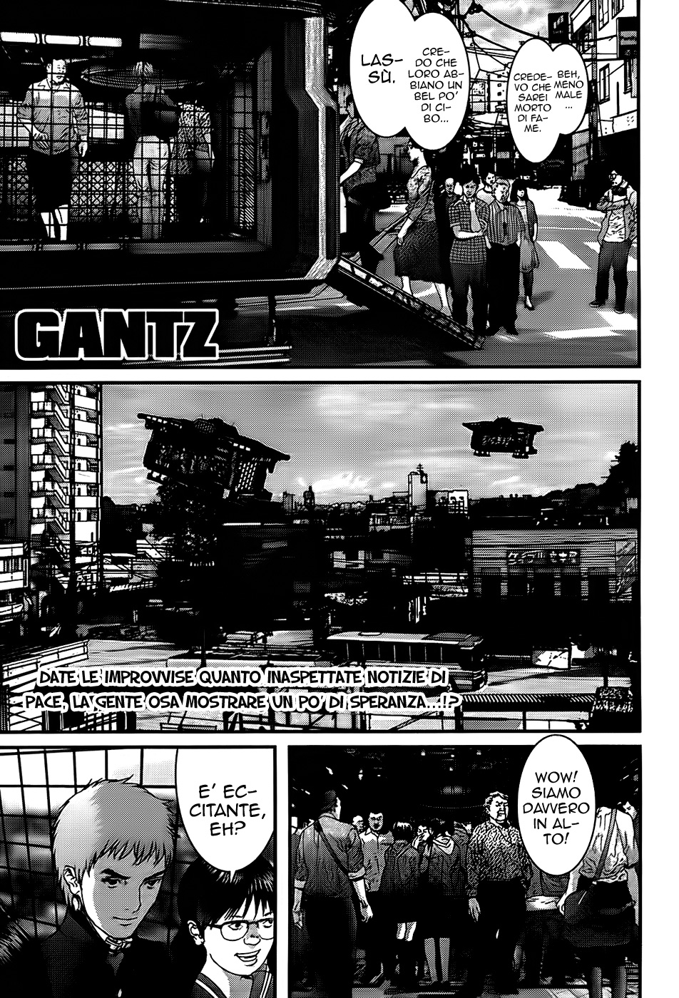 Read Gantz Manga Online