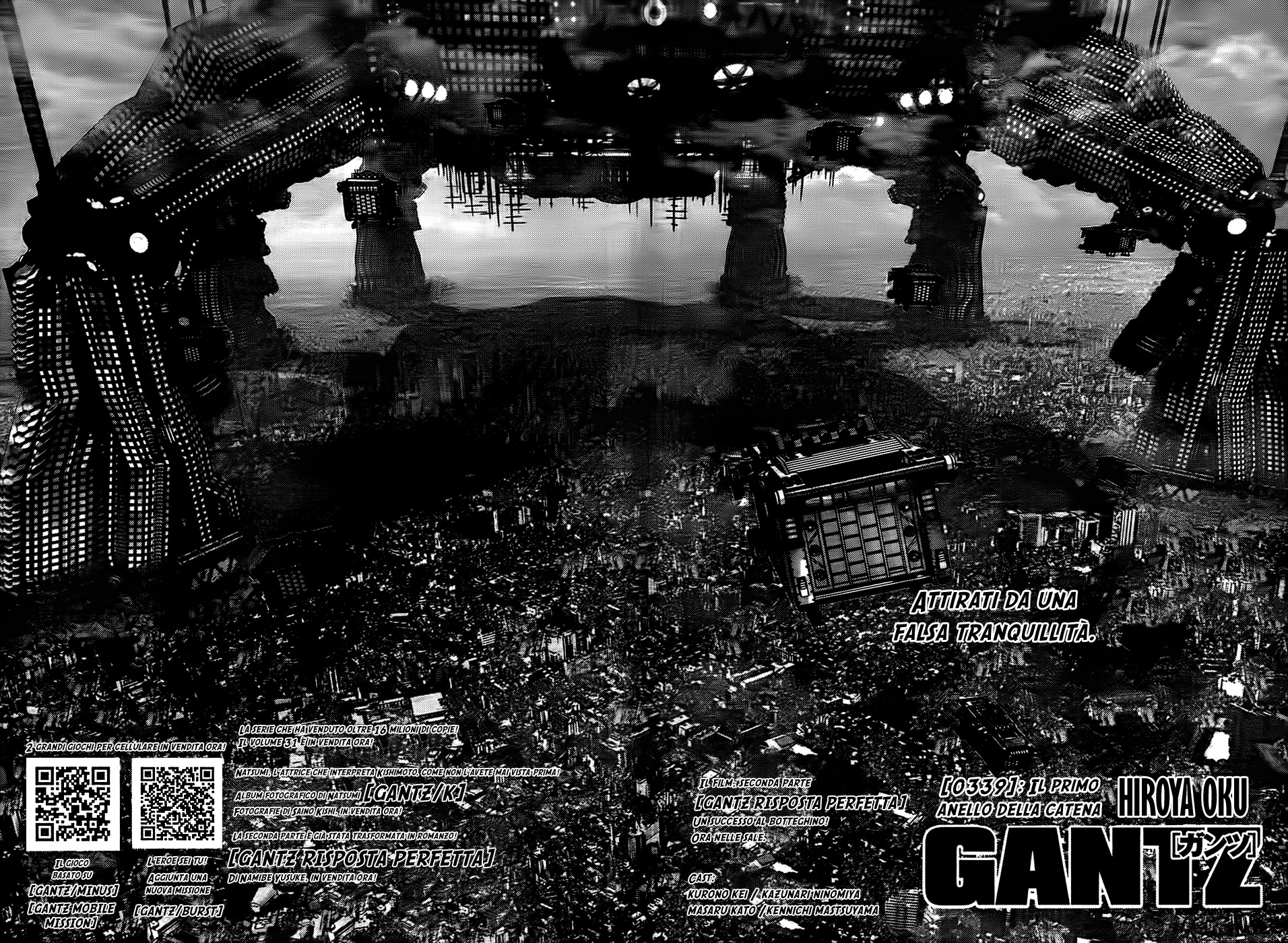 Read Gantz Manga Online