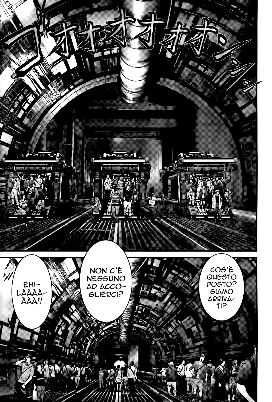Read Gantz Manga Online