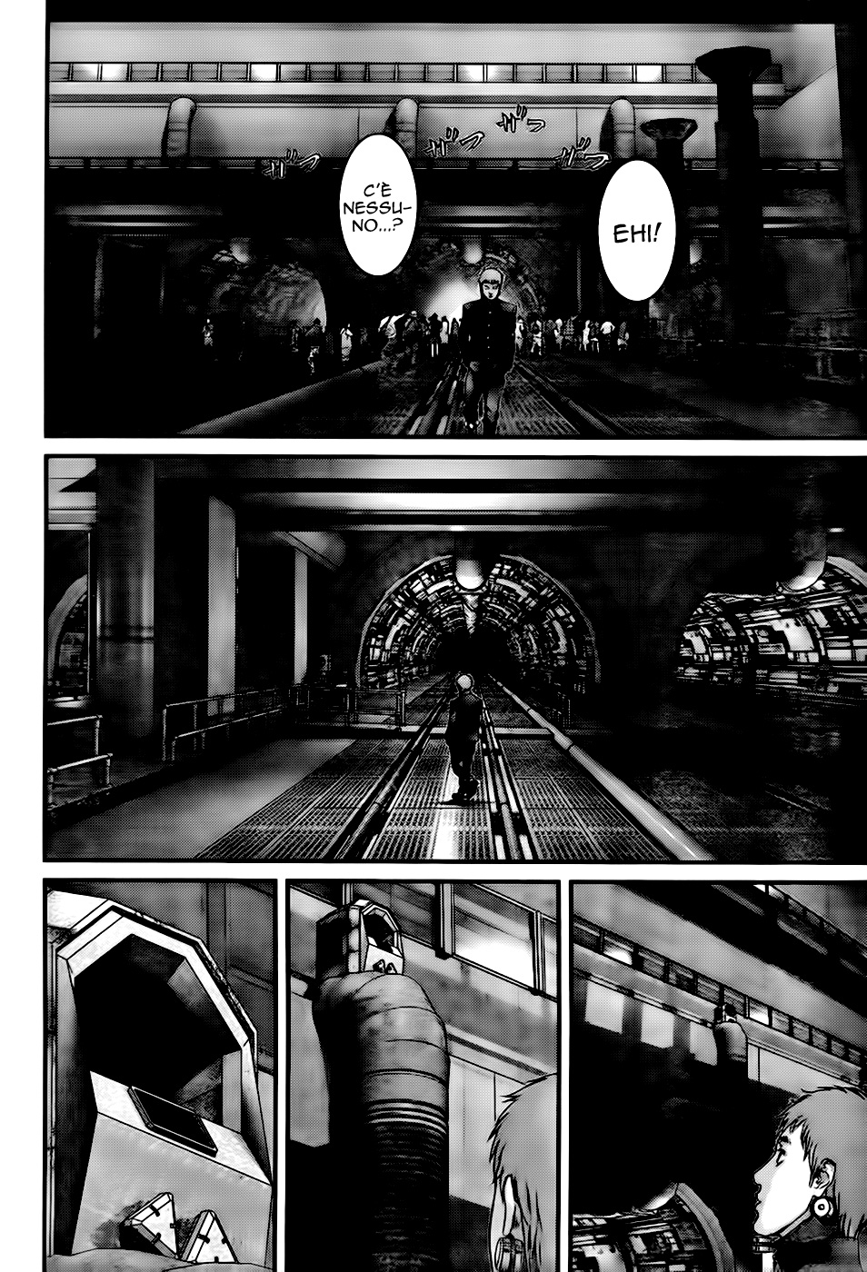 Read Gantz Manga Online