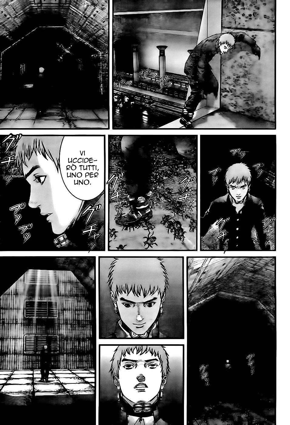 Read Gantz Manga Online