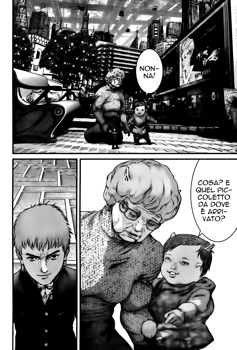 Read Gantz Manga Online