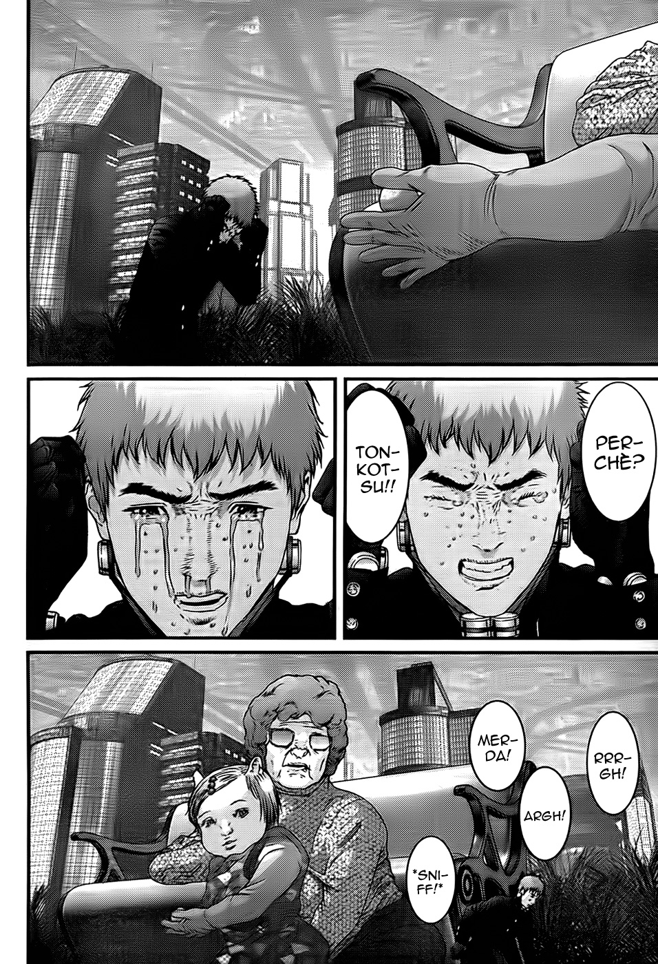 Read Gantz Manga Online
