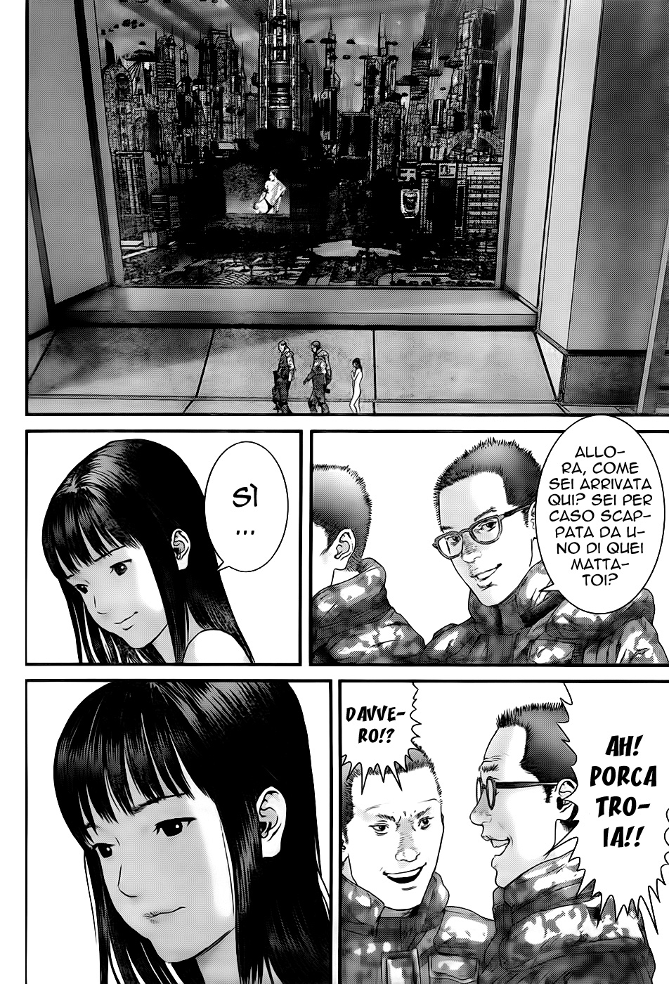 Read Gantz Manga Online