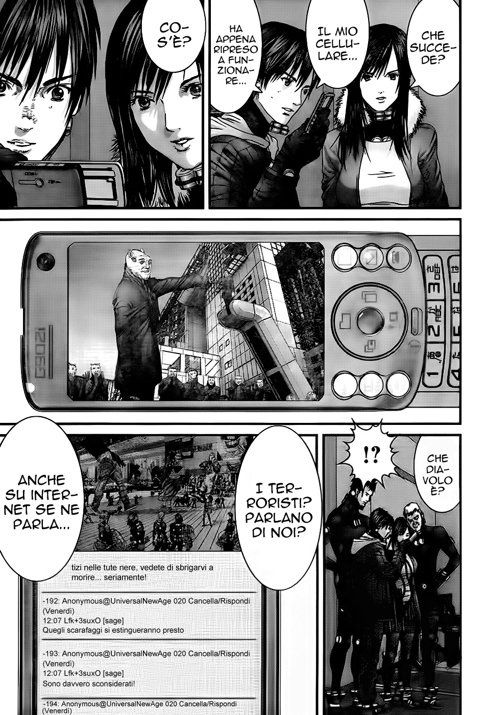 Read Gantz Manga Online