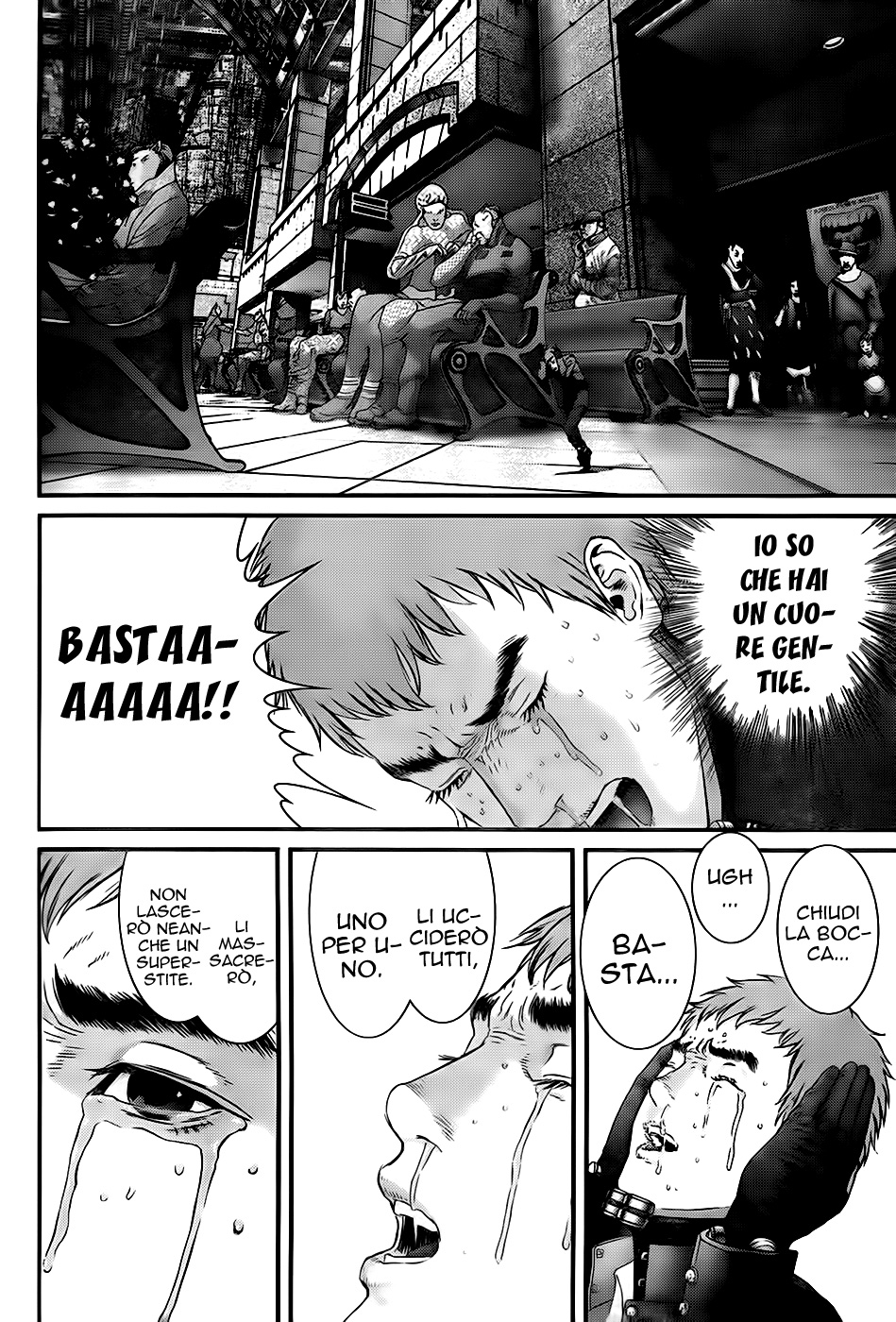 Read Gantz Manga Online