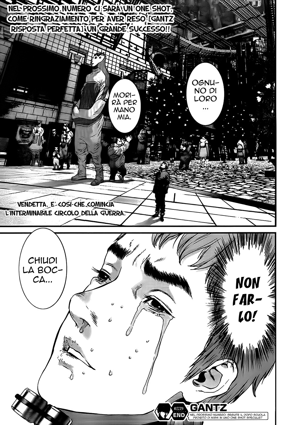 Read Gantz Manga Online