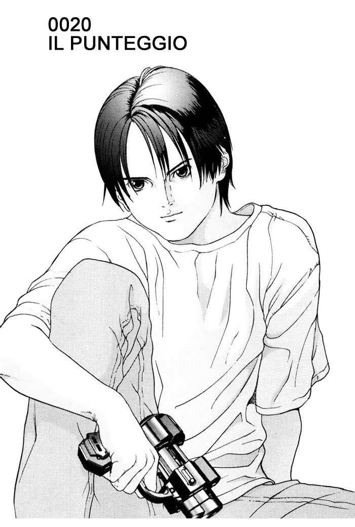 Read Gantz Manga Online