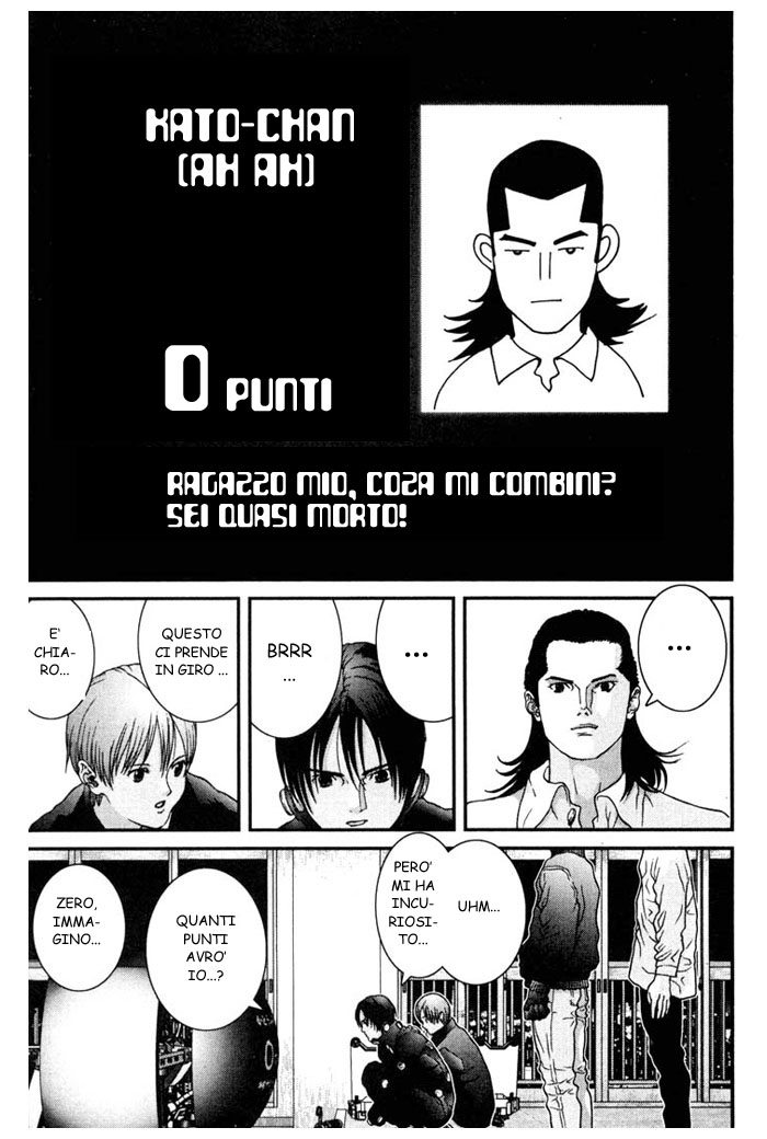 Read Gantz Manga Online
