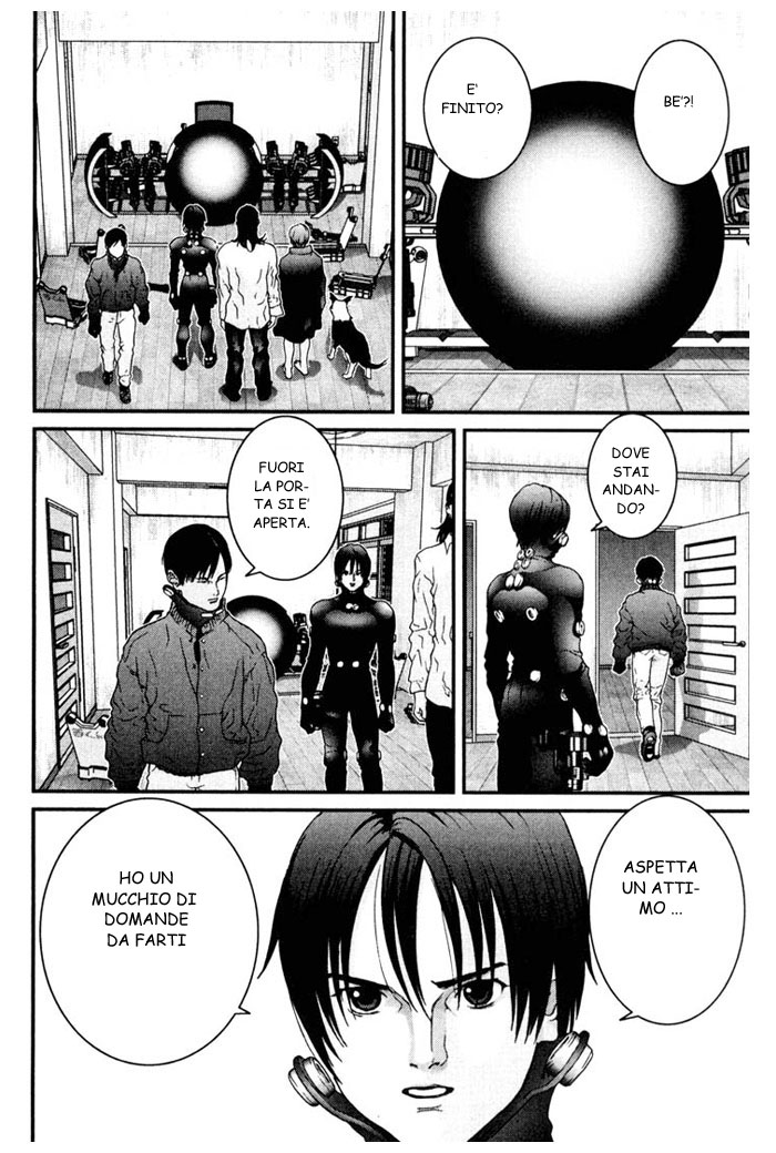 Read Gantz Manga Online