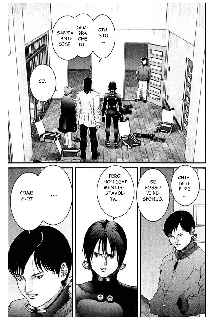 Read Gantz Manga Online