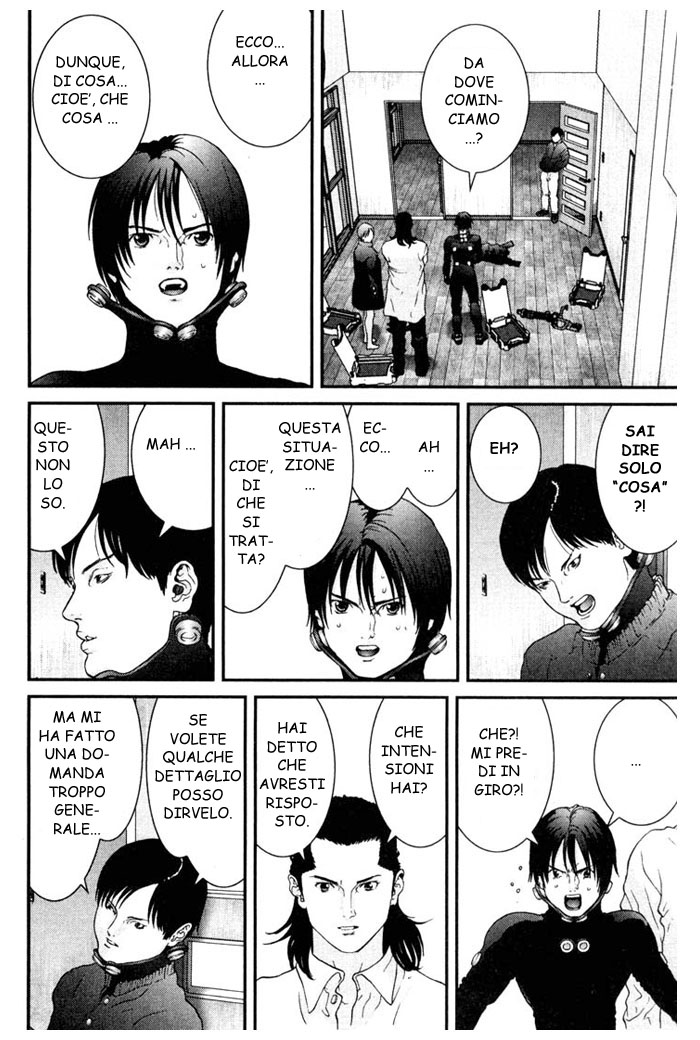 Read Gantz Manga Online