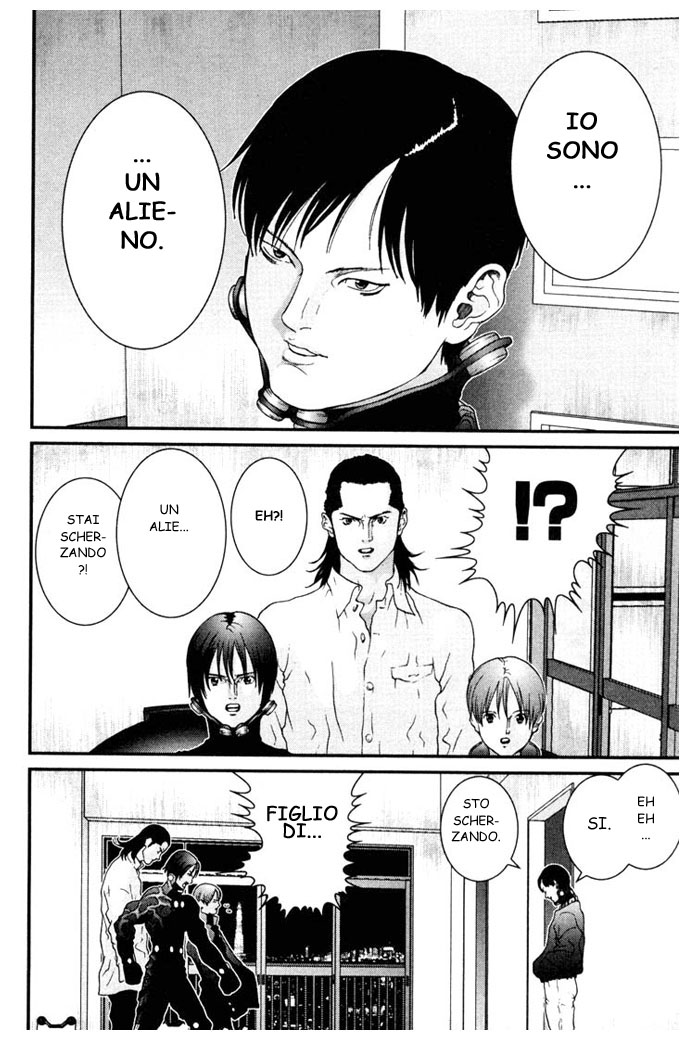 Read Gantz Manga Online