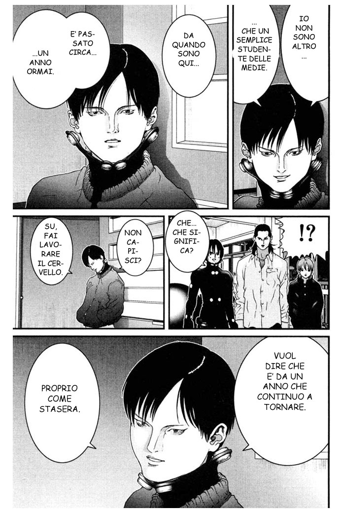 Read Gantz Manga Online