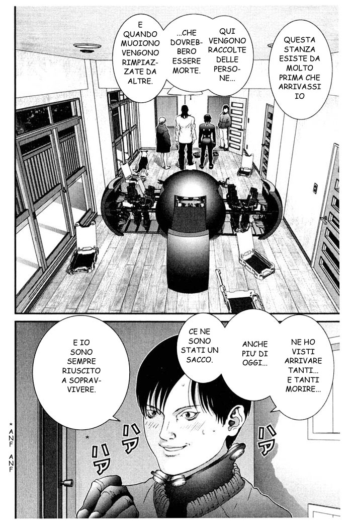 Read Gantz Manga Online