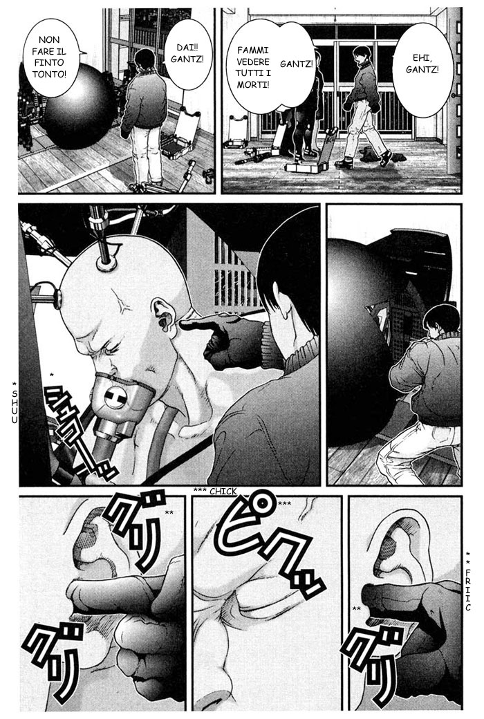 Read Gantz Manga Online