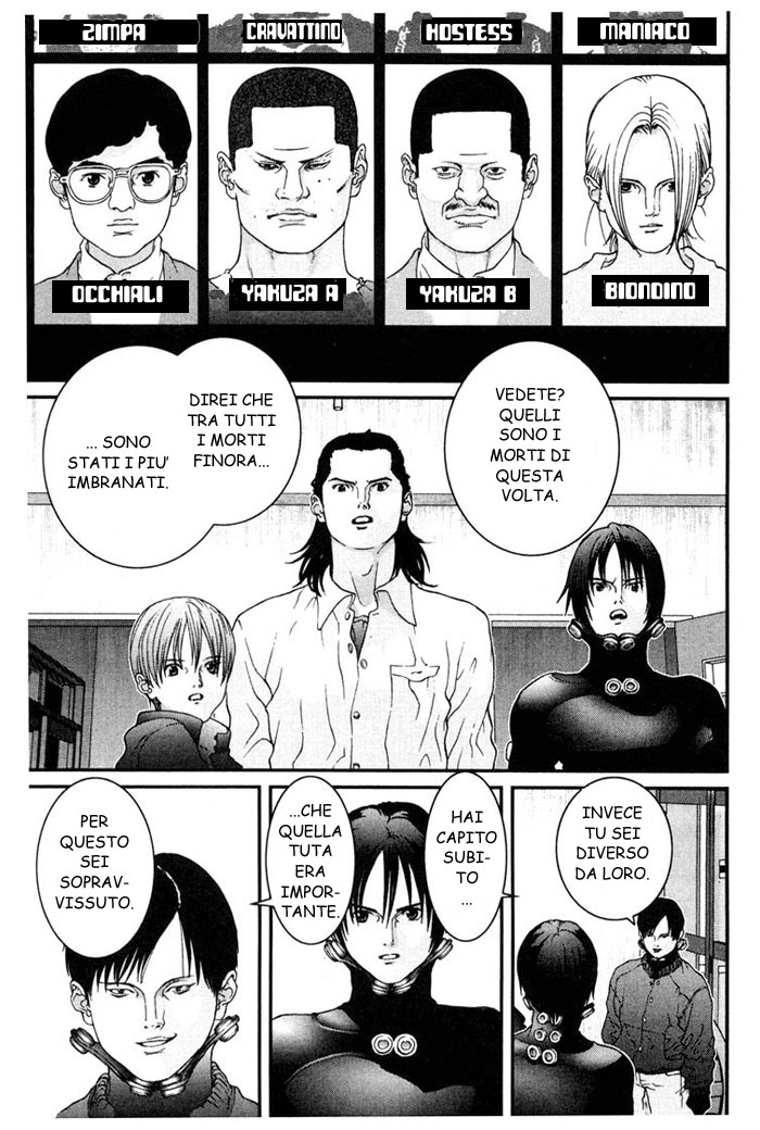 Read Gantz Manga Online