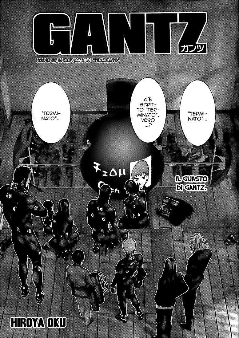 Read Gantz Manga Online