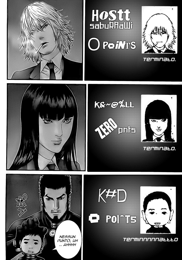 Read Gantz Manga Online