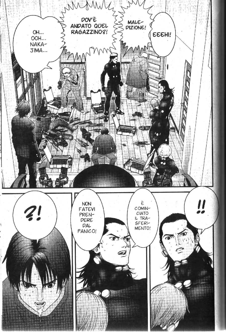 Read Gantz Manga Online