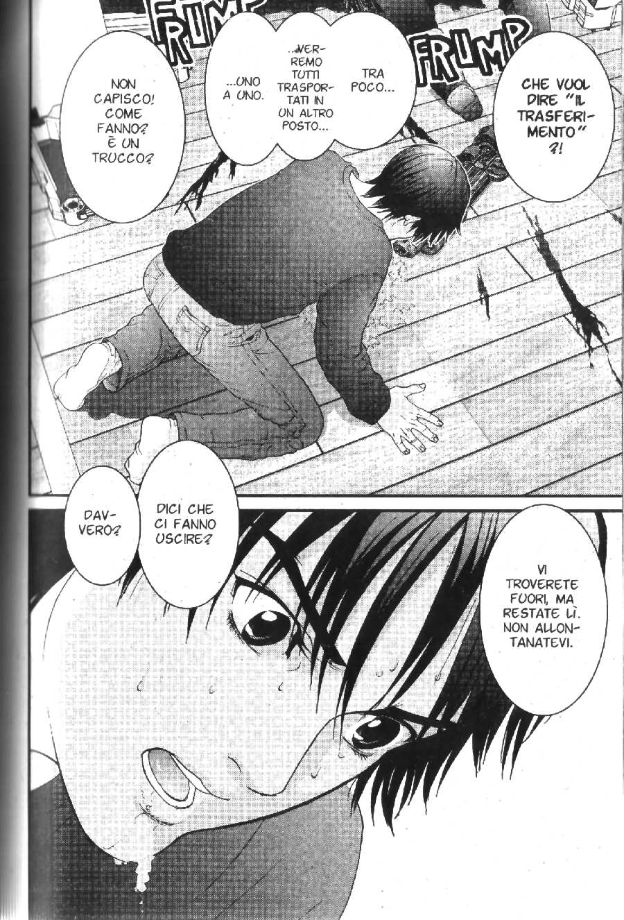 Read Gantz Manga Online