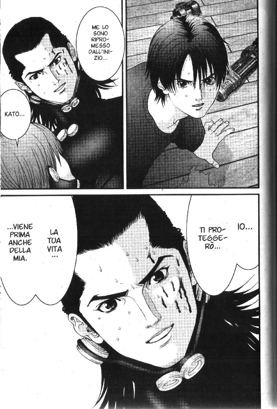 Read Gantz Manga Online