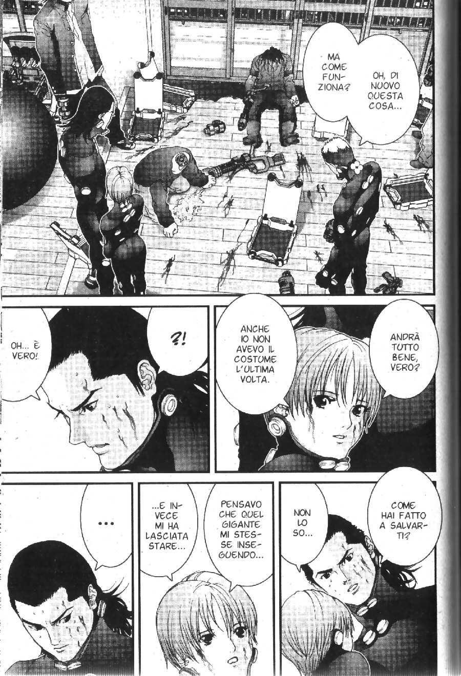 Read Gantz Manga Online