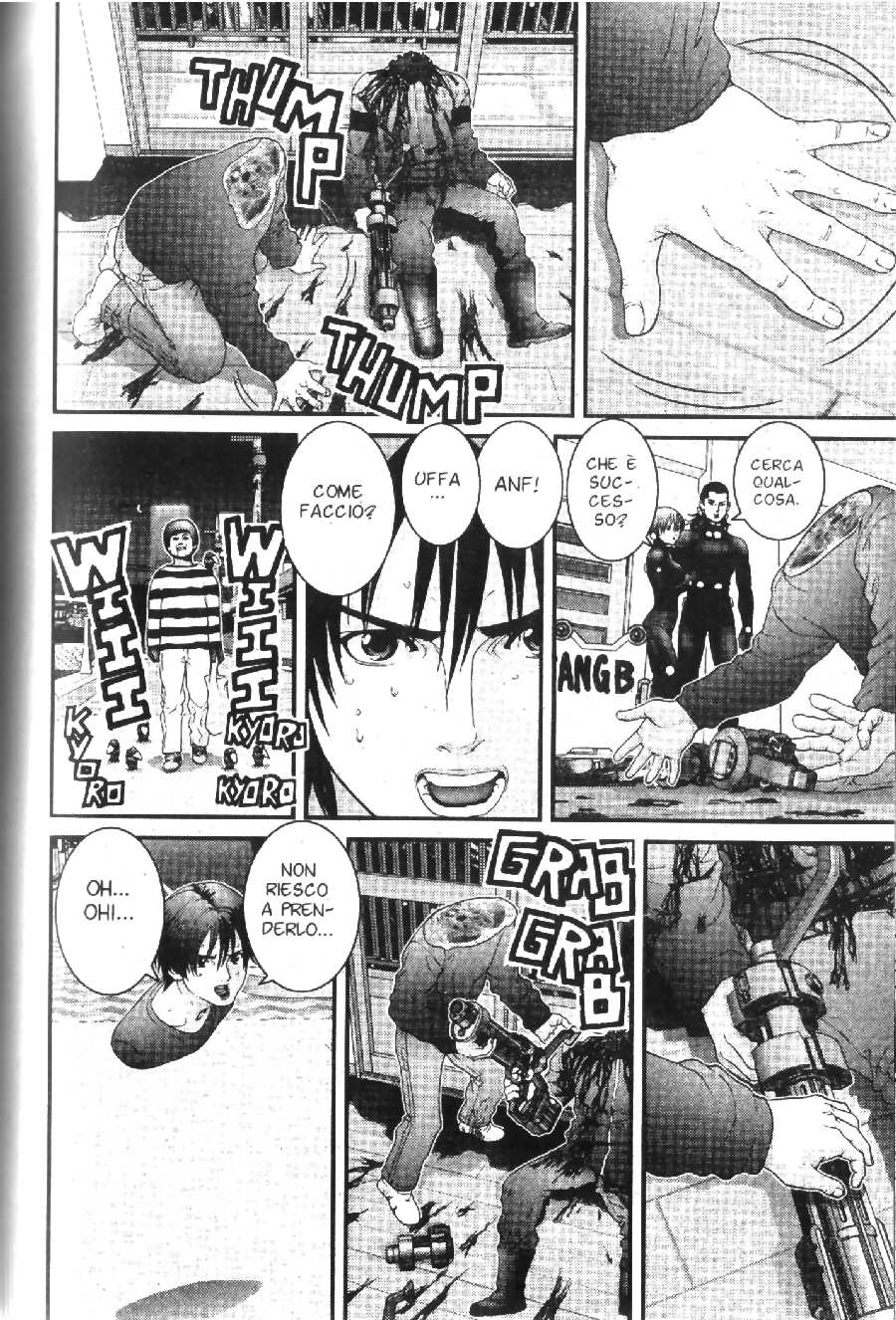Read Gantz Manga Online