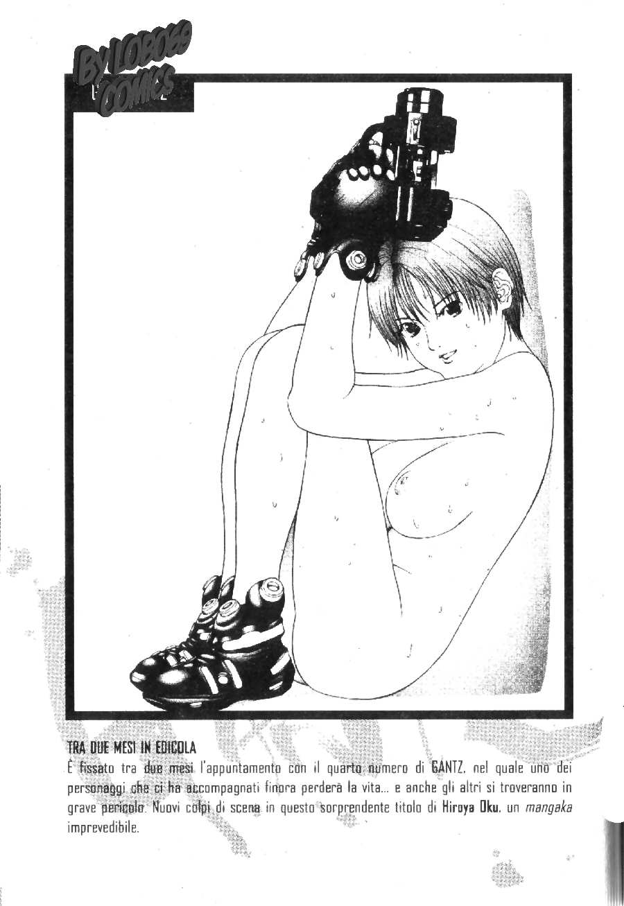 Read Gantz Manga Online