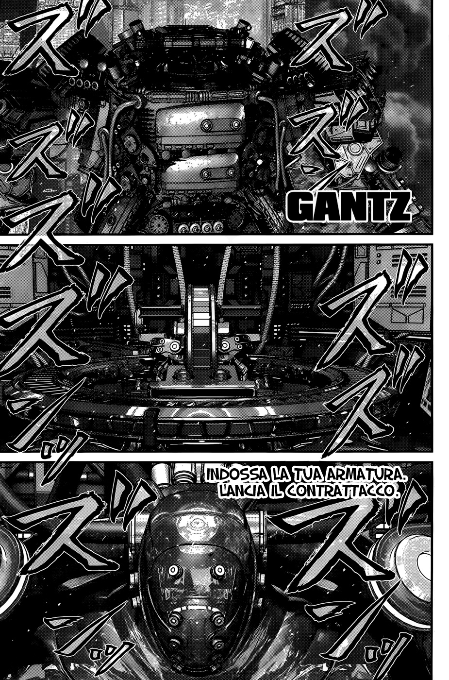 Read Gantz Manga Online