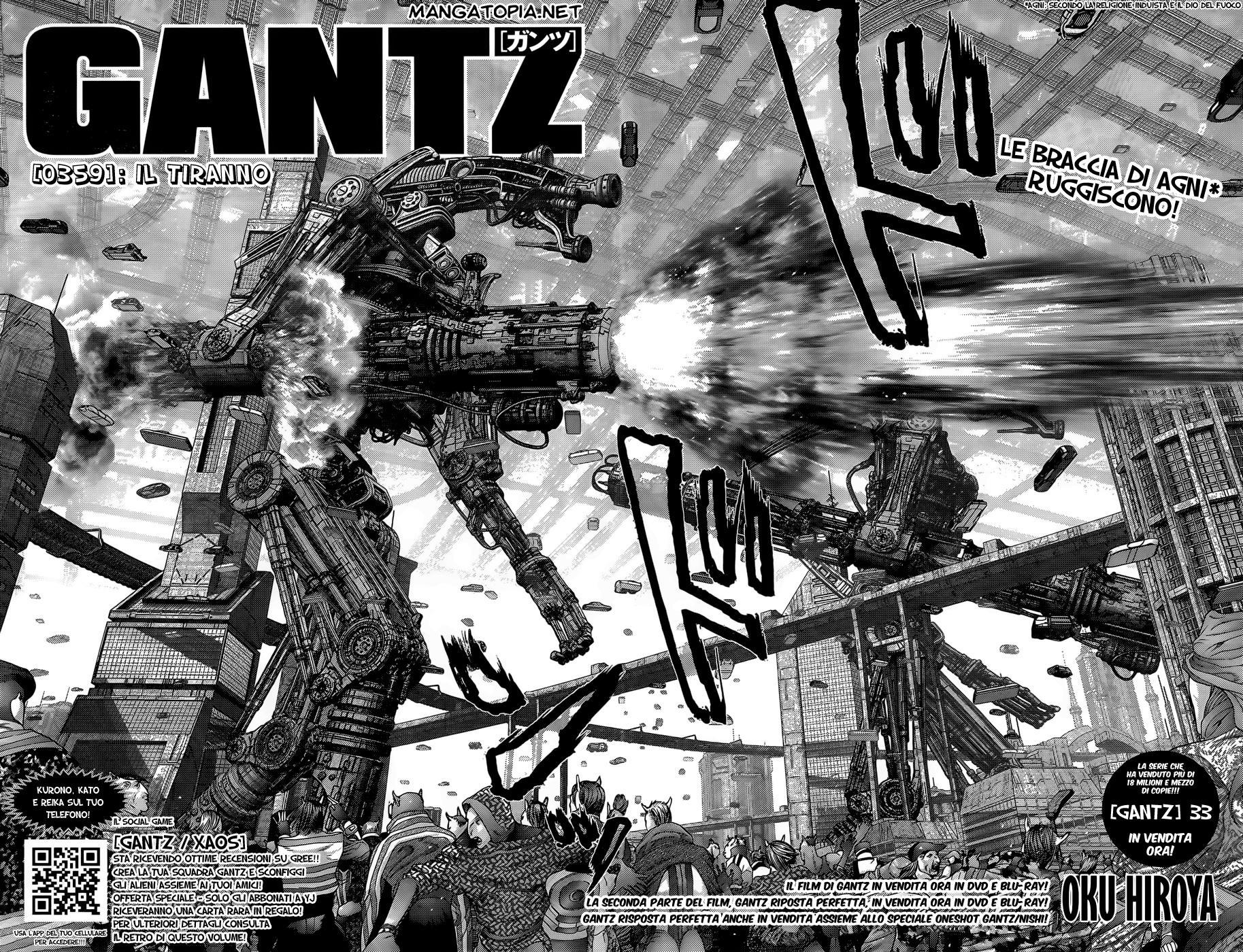 Read Gantz Manga Online
