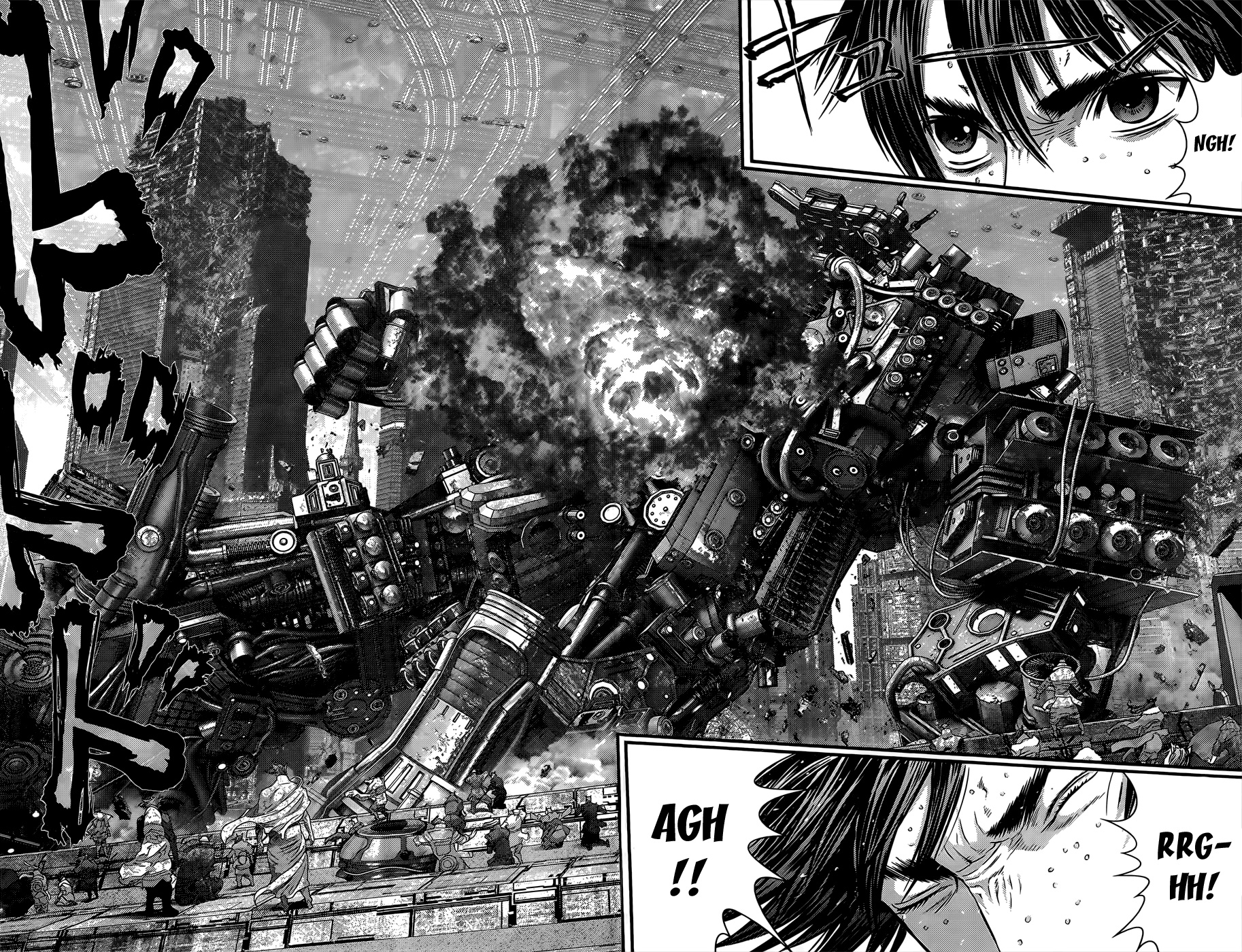 Read Gantz Manga Online