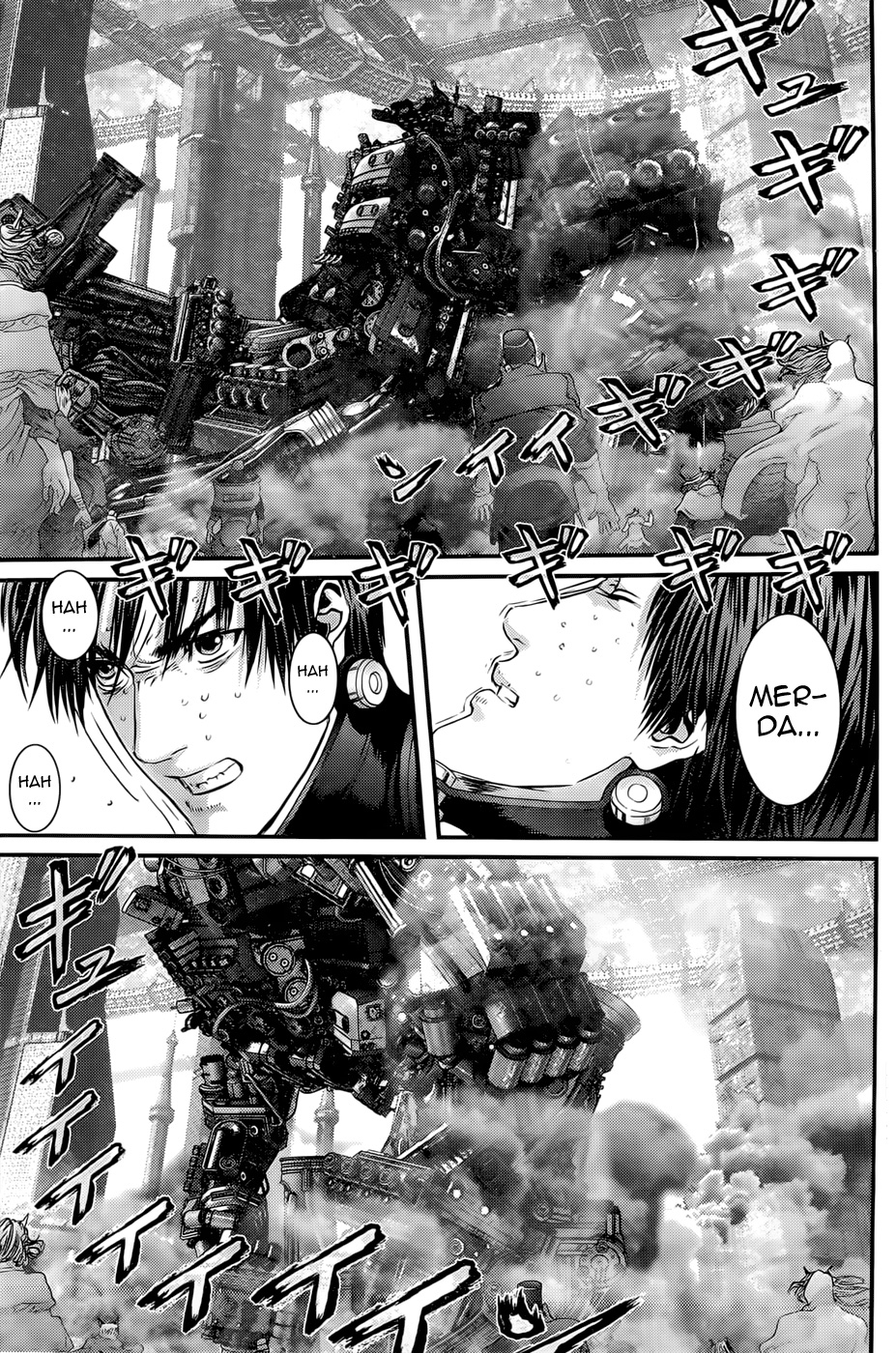 Read Gantz Manga Online