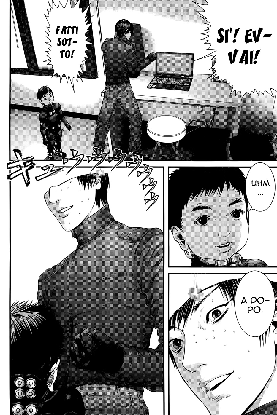 Read Gantz Manga Online