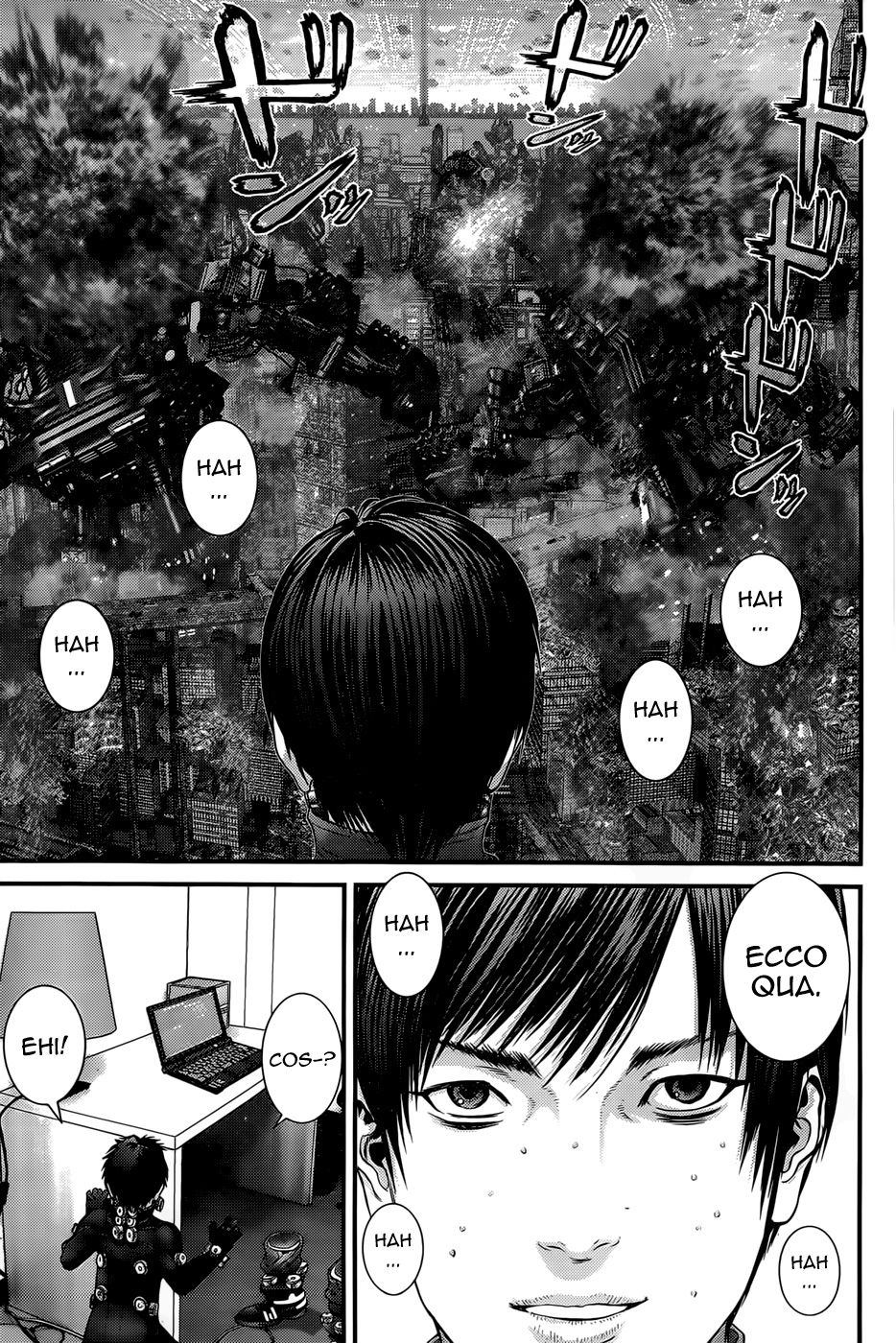 Read Gantz Manga Online