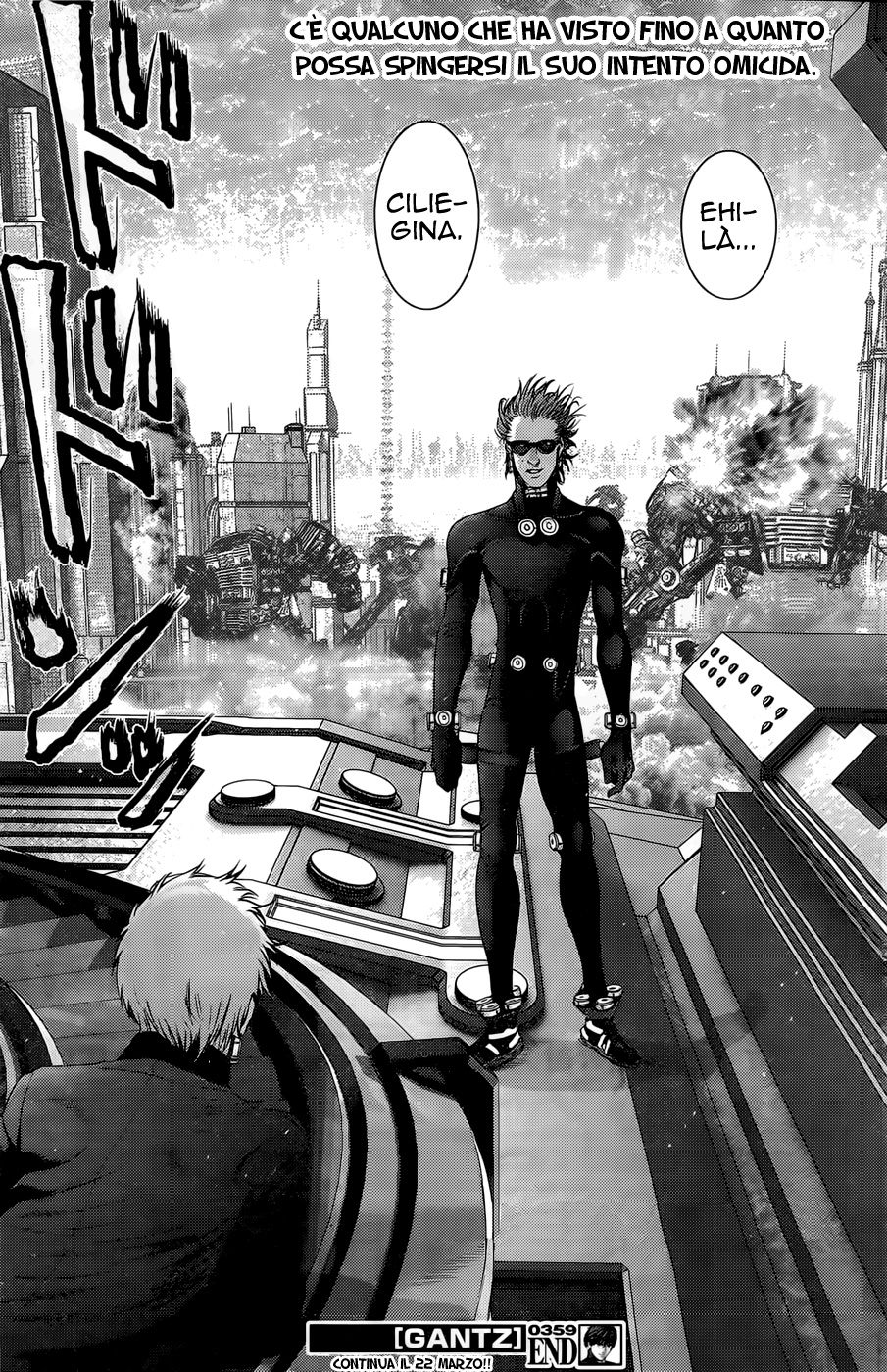 Read Gantz Manga Online