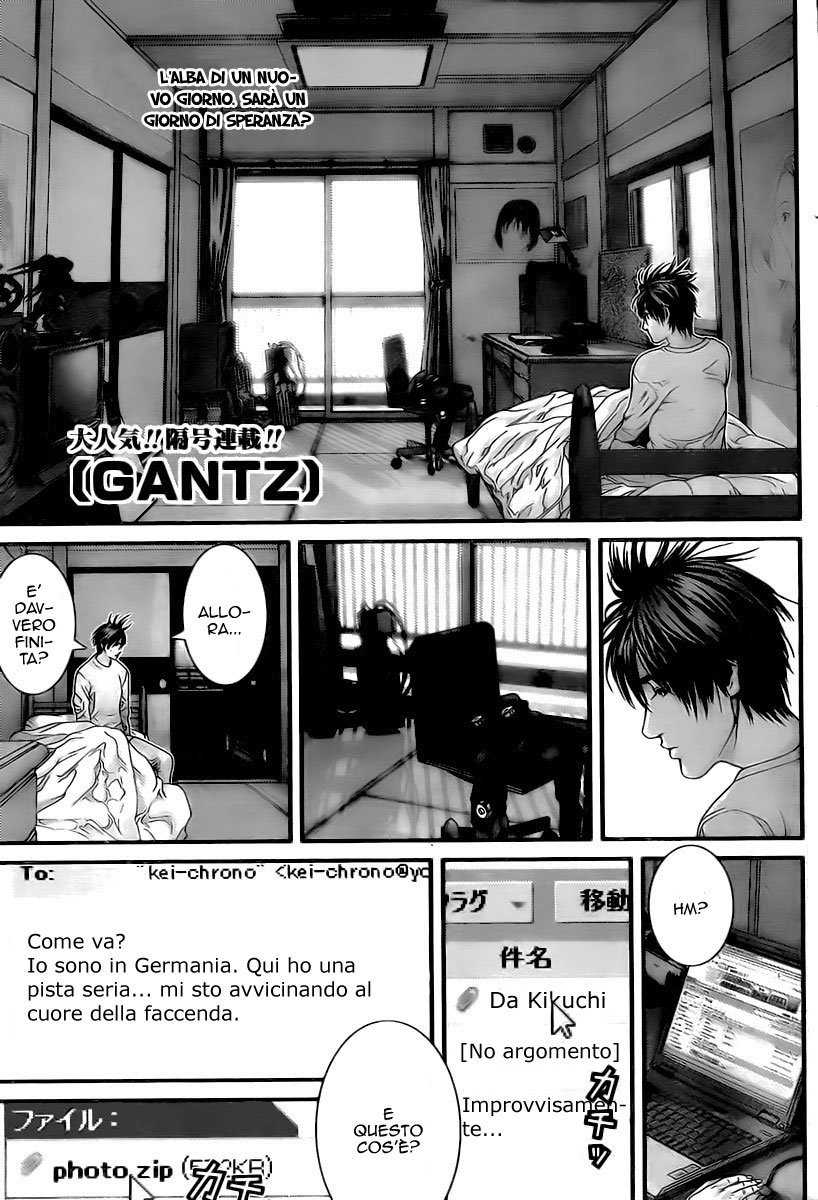 Read Gantz Manga Online